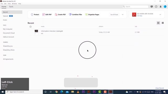 Dark theme in adobe acrobat - Adobe Acrobat Pro - Class 36 - Ulta Design смотреть онлайн
