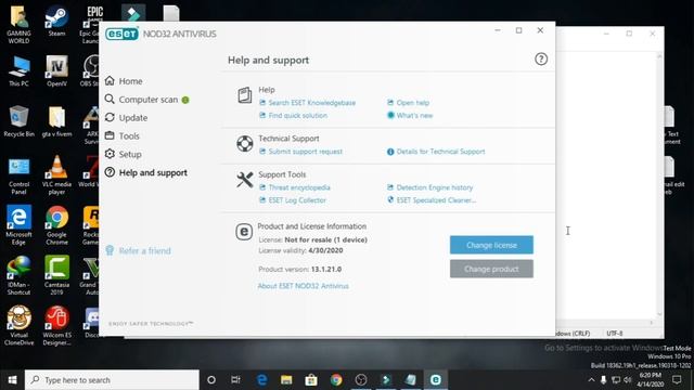eset internet security activate trust me смотреть онлайн
