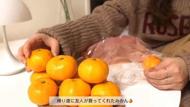 コロナ禍の恋活vlog🥟　お正月🎍雪が降った日☃️ смотреть онлайн