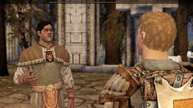 Dragon Age Origins - Solo Nightmare Archer - Pt 1 смотреть онлайн