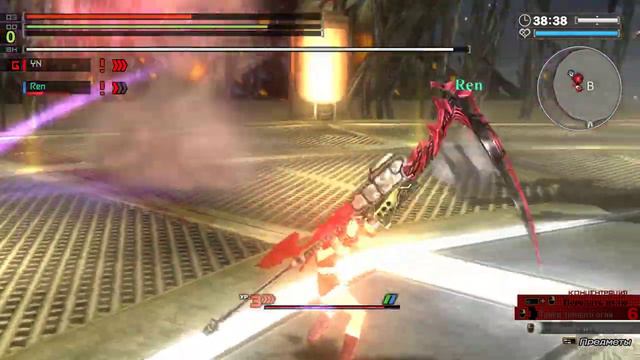 God Eater Resurrection - Прохождение #59 - Сознание Линдо смотреть онлайн
