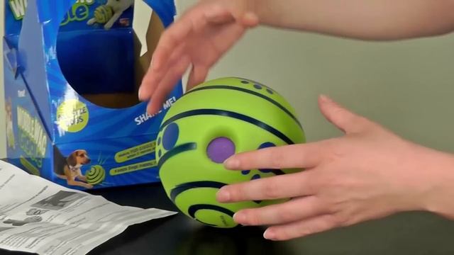 Wobble Wag Giggle Ball смотреть онлайн