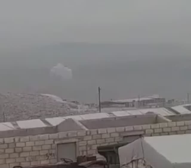 ВКС России нанесли авиаудары по объектам террористических бандформирований на севере Идлиба. смотреть онлайн