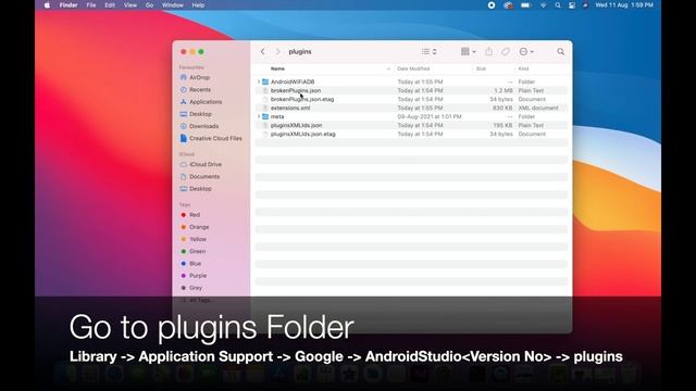 How to Resolve "Plugin Android WiFi ADB is compatible with IntelliJ IDEA..." Error in Android Studi смотреть онлайн