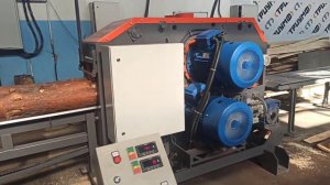 Двухвальный бревнопильный станок _ТРИУМФ_ 12П350