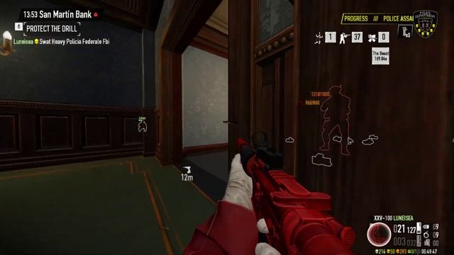 PAYDAY 2 : San Martín Bank One down Solo No(Downs,ai) смотреть онлайн