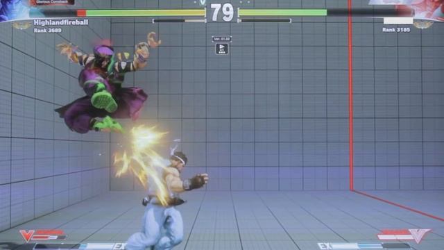 SF5 - Ryu - Episode 3 - The Baiting Game смотреть онлайн