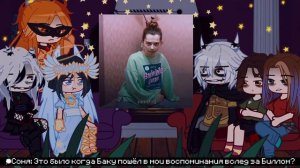 Реакция персонажей Nepeta Страшилки на тт | Gacha club |