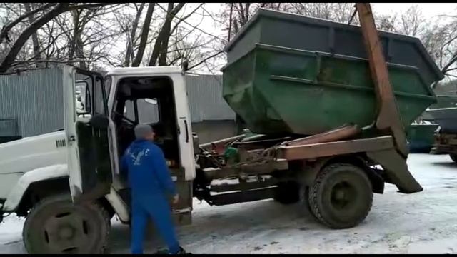 Вывоз мусора бункером 8 кубов в Москве и области смотреть онлайн
