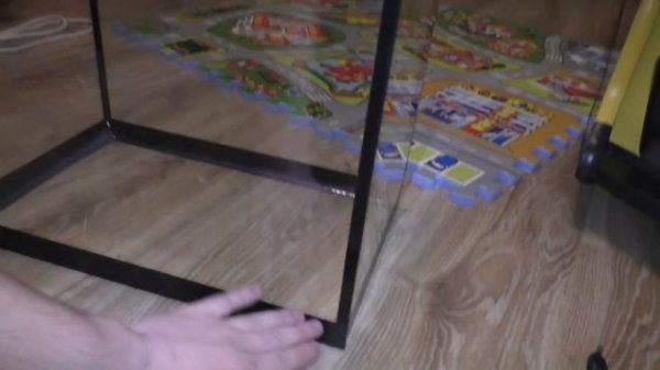 Аквариум AquaPlus 35 литров. Запуск аквариума Часть 1