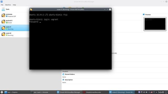 Terraform running of two virtual ubuntu machines in virtualbox смотреть онлайн