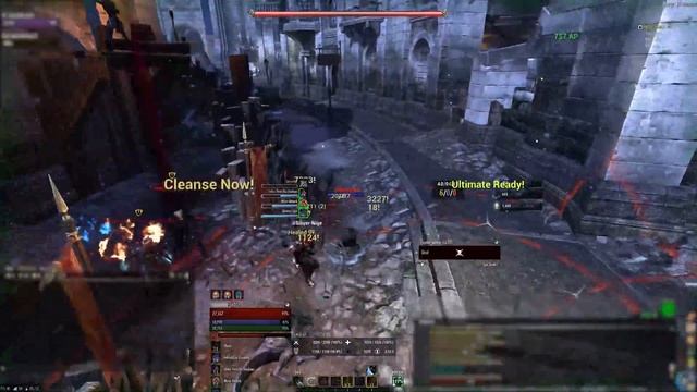 SNIKER ESO - Stamblade 1vX STONETHORN #1 - Adventures of the secret build смотреть онлайн