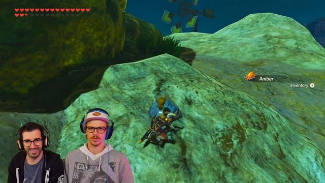 Breath of the Wild but you're a goose in Minecraft [ft. JP] смотреть онлайн