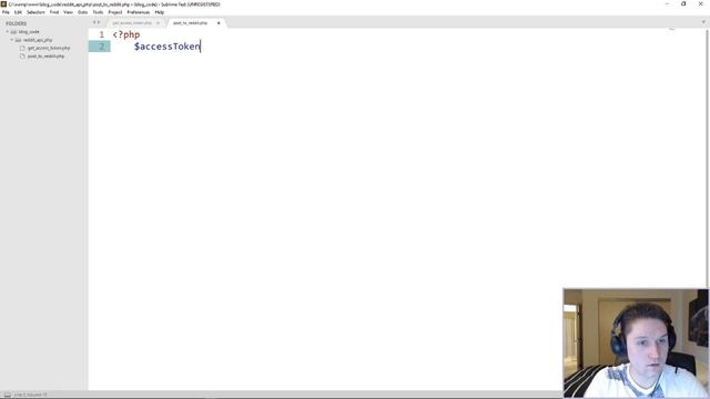 Reddit API with PHP смотреть онлайн