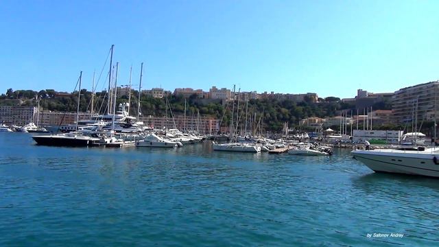 Прогулка по Монако смотреть онлайн