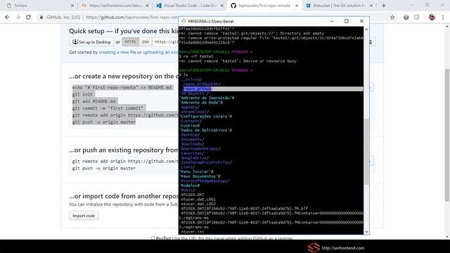 Curso ferramentas front-end para iniciantes - cap. 01 |#10 Introdução ao Github смотреть онлайн