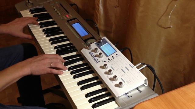 Waldorf Blofeld multi mode arpeggiators смотреть онлайн
