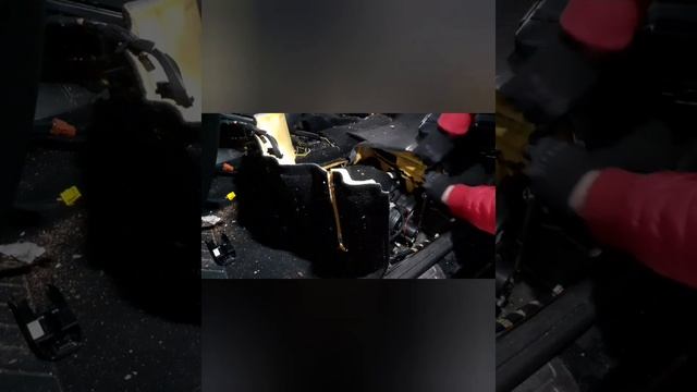Citroen C4 Grand Picasso fan heater cabin location & removal смотреть онлайн