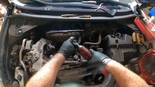 How to replace 2012 Nissan Altima Spark plugs смотреть онлайн