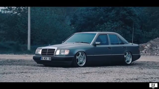 Mercedes Benz W124 E-class смотреть онлайн