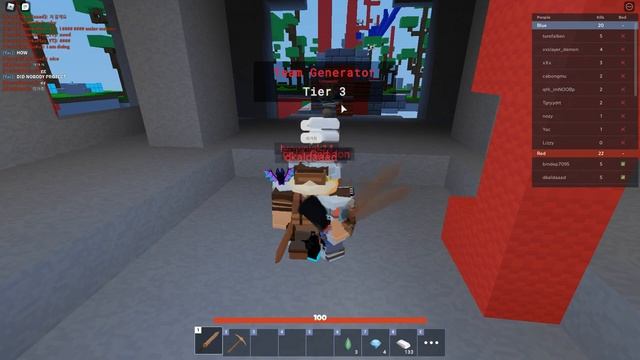 Тестирую Привилегию Фермера в Roblox BedWars смотреть онлайн