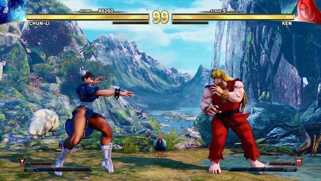 SFV AE - Chun Li Arcade Mode (Full) [Street Fighter 4 Path]