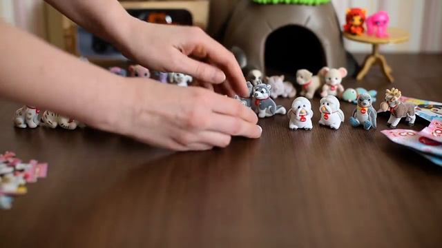 Труди Полярные зверушки (Маджики). Распечатываем 13 пакетиков