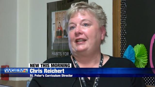 Quincy St. Peter School dedicates new STEM lab смотреть онлайн