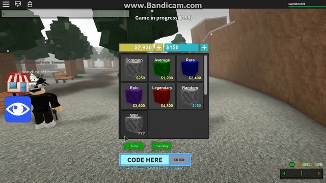 Roblox Murder 15 All Code ! смотреть онлайн