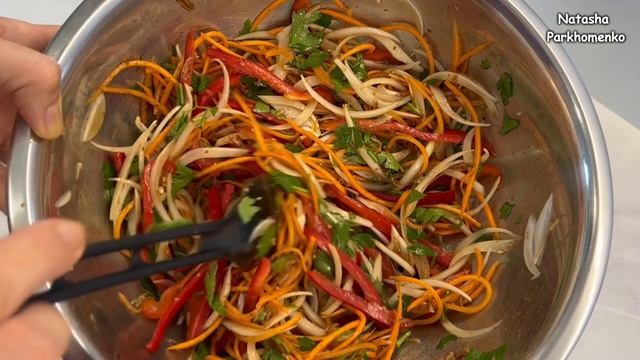 Баклажаны По-Корейски Потрясающе Вкусно!!! / Закуска из Баклажан / Синенькие / Eggplant Recipe смотреть онлайн