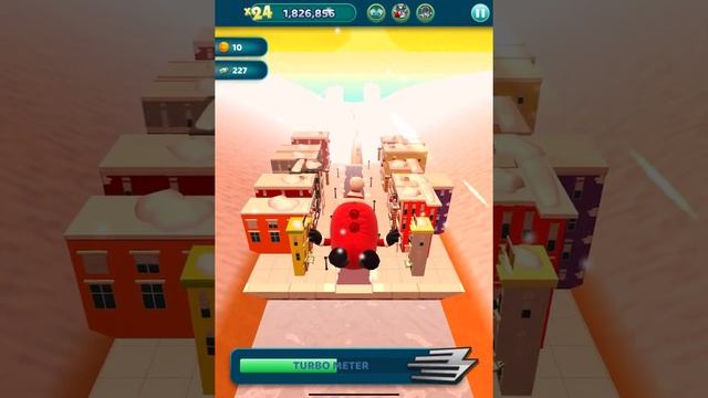 Oddbods Turbo Run Santa - GamePlay смотреть онлайн