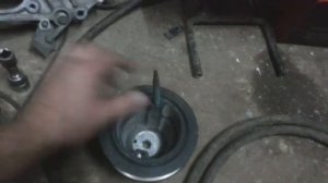 "Мицубиси Паджеро" 2011г. Меняем ГРМ и помпу