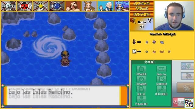 Pokémon HeartGold - # 17 ( Ruta 40 y 41 " Rutas Marítimas SUCK!! Glotona y Chispa FTW " ) смотреть онлайн
