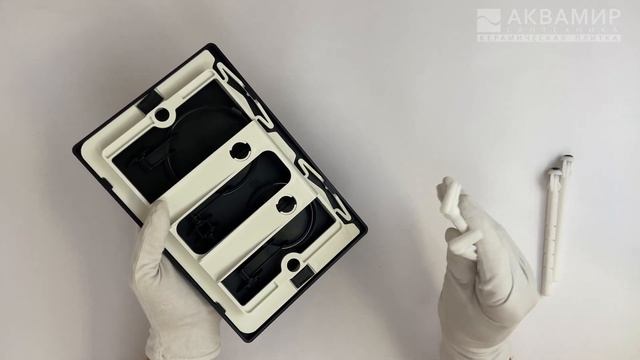 Клавиша смыва черный матовый AVS 809-0012-MB смотреть онлайн