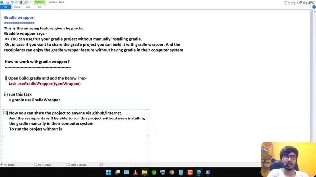 Gradle Tutorial: Gradle Wrapper Feature | radlew смотреть онлайн
