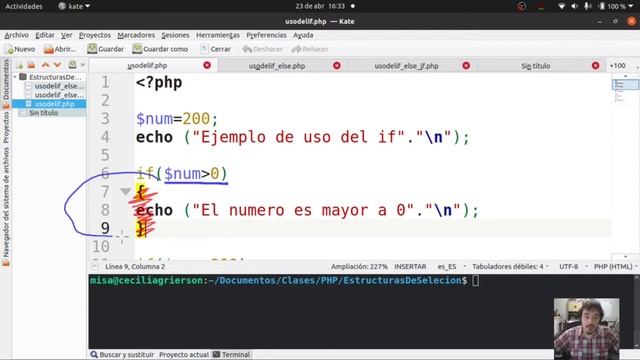 #8 Curso de PHP Estructuras de Selección if смотреть онлайн