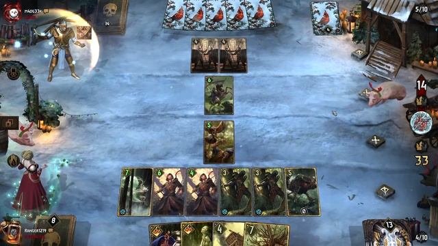 GWENT: Harmony Deck Guide (Updated Harmony Beating Meta Decks) смотреть онлайн