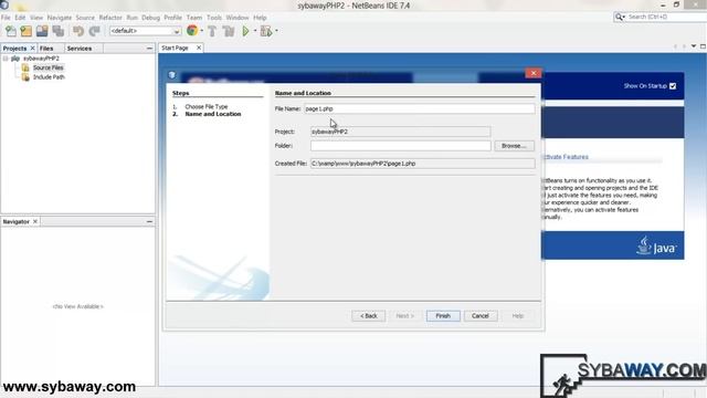 Tutoriel PHP : Créer un nouveau projet en PHP sous NetBeans. смотреть онлайн