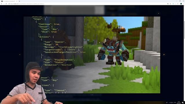 Hytale - как делают игру внутри самой игры смотреть онлайн