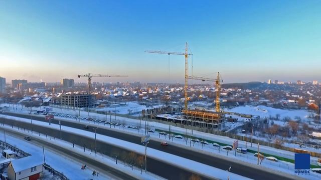 Снежная Скандинавия! смотреть онлайн