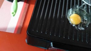 Гриль. Яичница