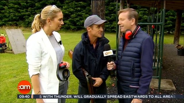 Brekkie Wars Clay Pigeon Shooting | Ireland AM смотреть онлайн