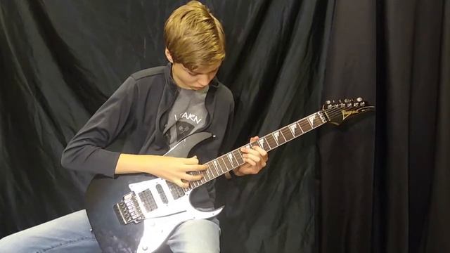 Zephyr Official Guitar Playthrough смотреть онлайн