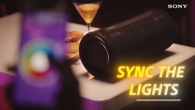 Sony X-Series Party Speakers смотреть онлайн