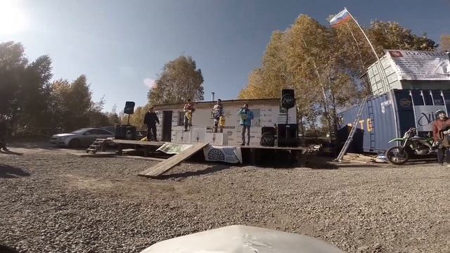 Мотокросс Томск. Награждение в 125муж 1 заезд смотреть онлайн