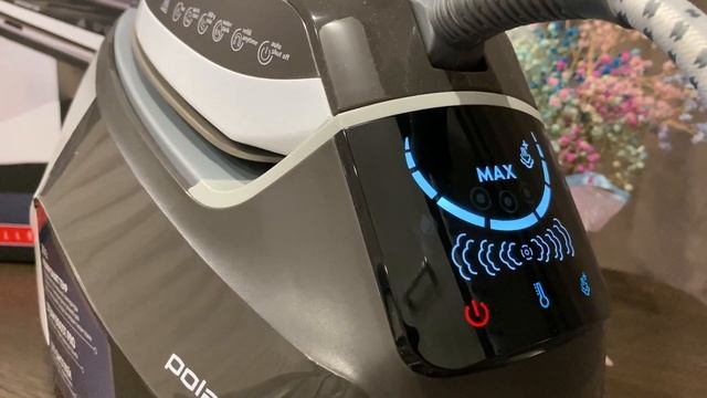 Обзор парогенератора Polaris PSS 9090K TURBO STEAM смотреть онлайн