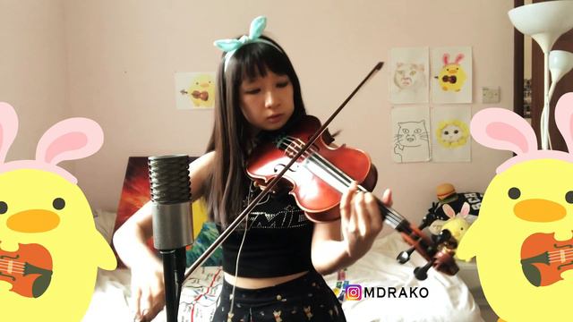 CROSSFAITH VIOLIN - Deus Ex Machina