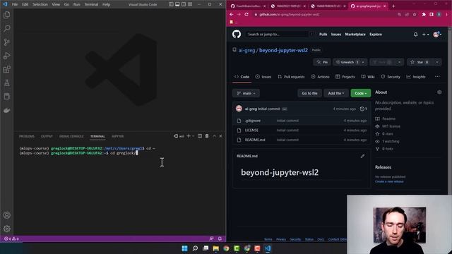 Beyond Jupyter Notebooks (Windows 11/WSL2): MLOps Environment Setup & First Deployment смотреть онлайн