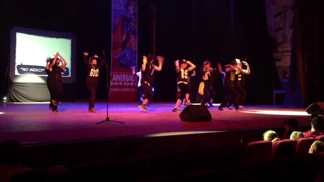 Cover The T.O.P(Уфа)-"No mercy" смотреть онлайн