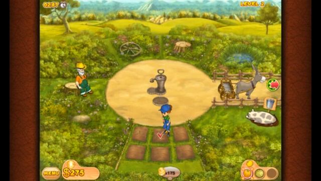 Farm Mania 2 Gameplay iOS/Android смотреть онлайн